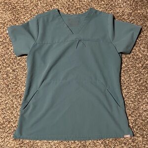 Fig scrub top.